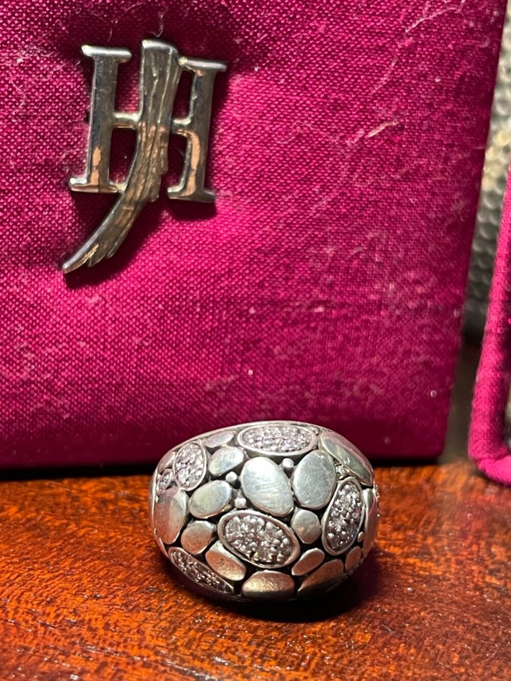 JOHN HARDY DIAMOND KALI RING - Picture 6 of 9